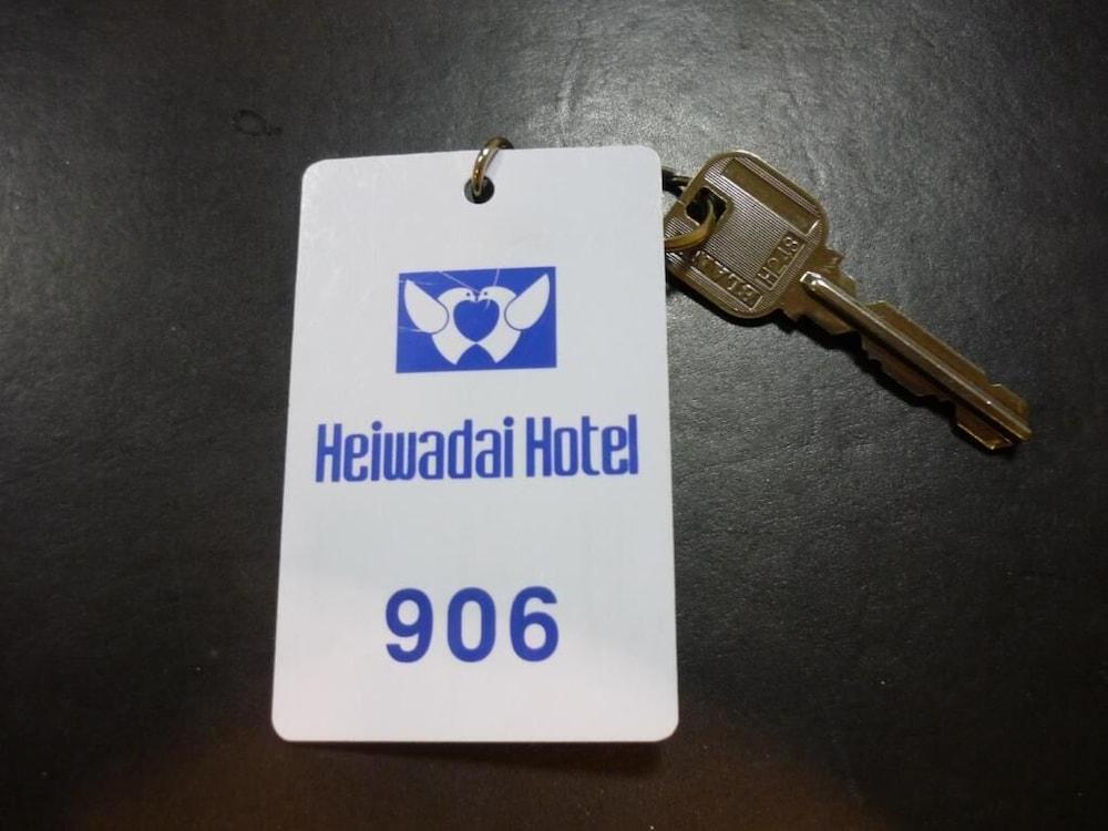 פוקואוקה Heiwadai Hotel Tenjin מראה חיצוני תמונה